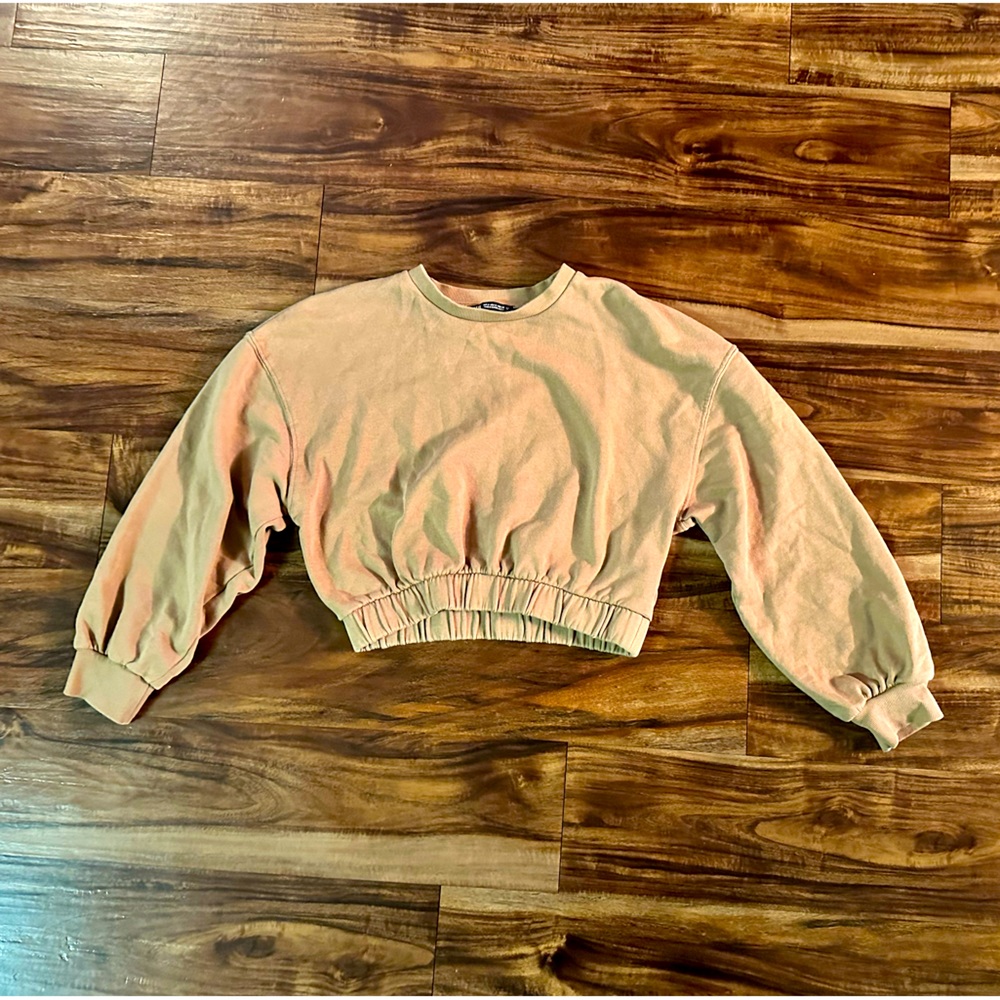 Zara Cropped Sweater